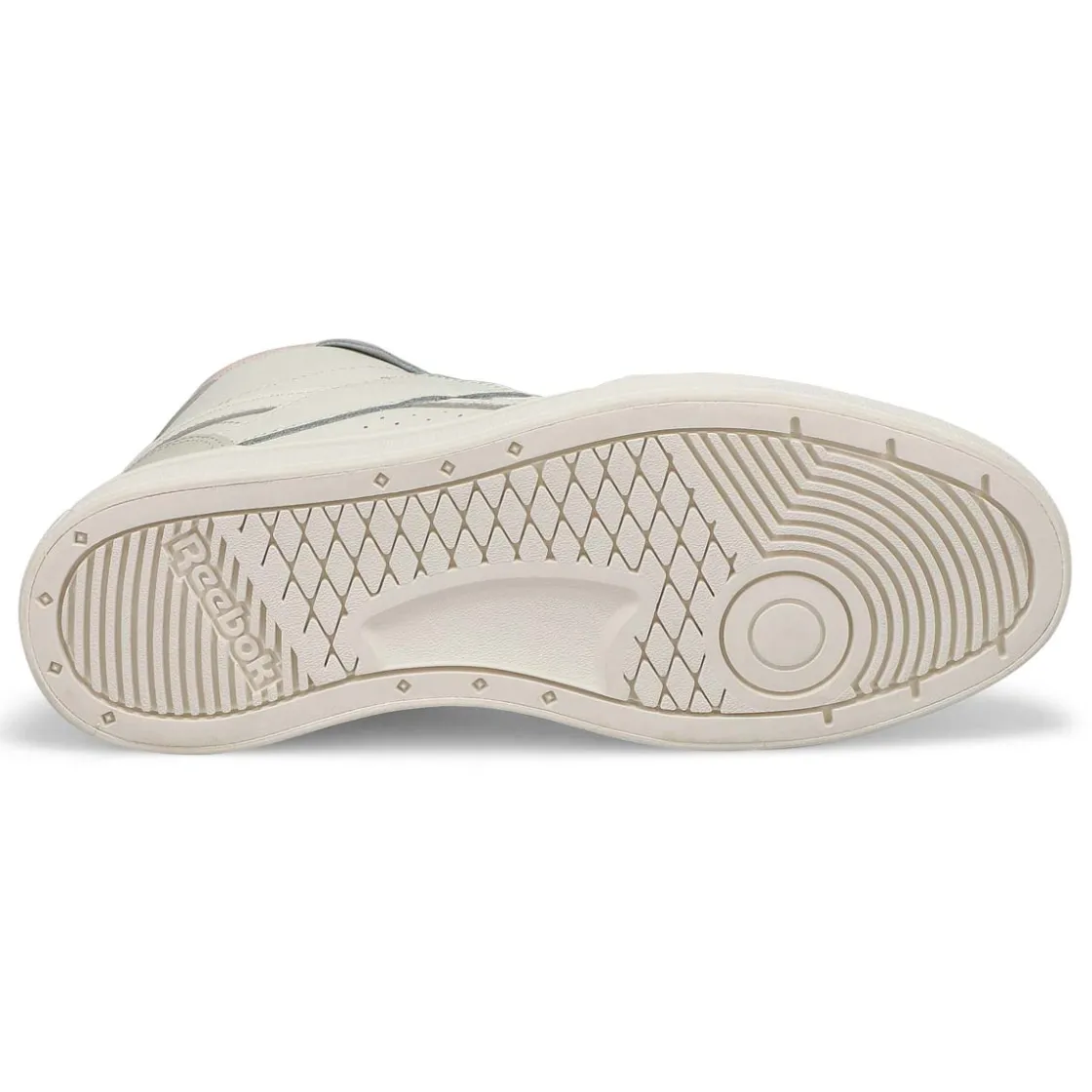 Reebok Court Advance Bold High Women Chalk/Pink Outlet