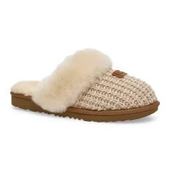 UGG Cozy II Knit Kids Cream Hot