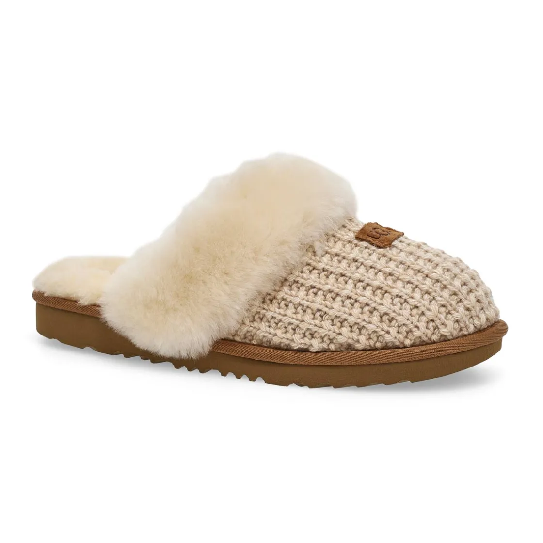 UGG Cozy II Knit Kids Cream Hot