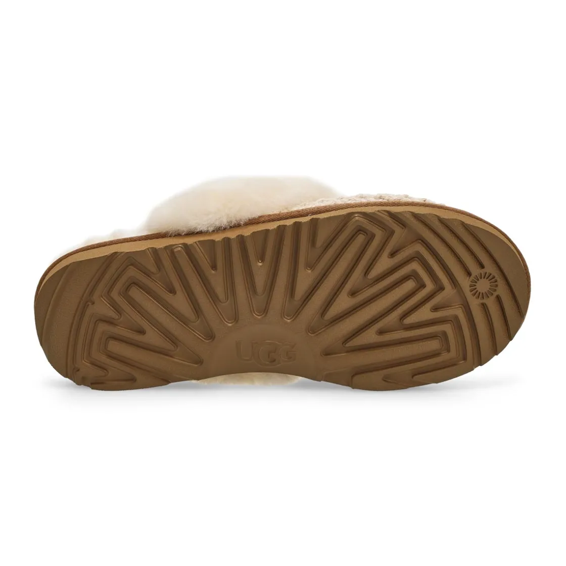 UGG Cozy II Knit Kids Cream Hot