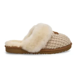UGG Cozy II Knit Kids Cream Hot