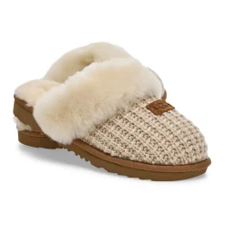 UGG Cozy II Knit Kids Cream Hot