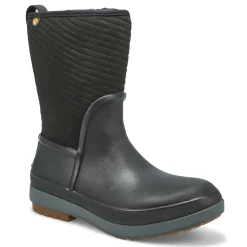 Bogs Crandall II Mid Zip Women Black