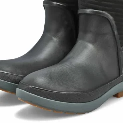 Bogs Crandall II Mid Zip Women Black