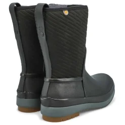 Bogs Crandall II Mid Zip Women Black