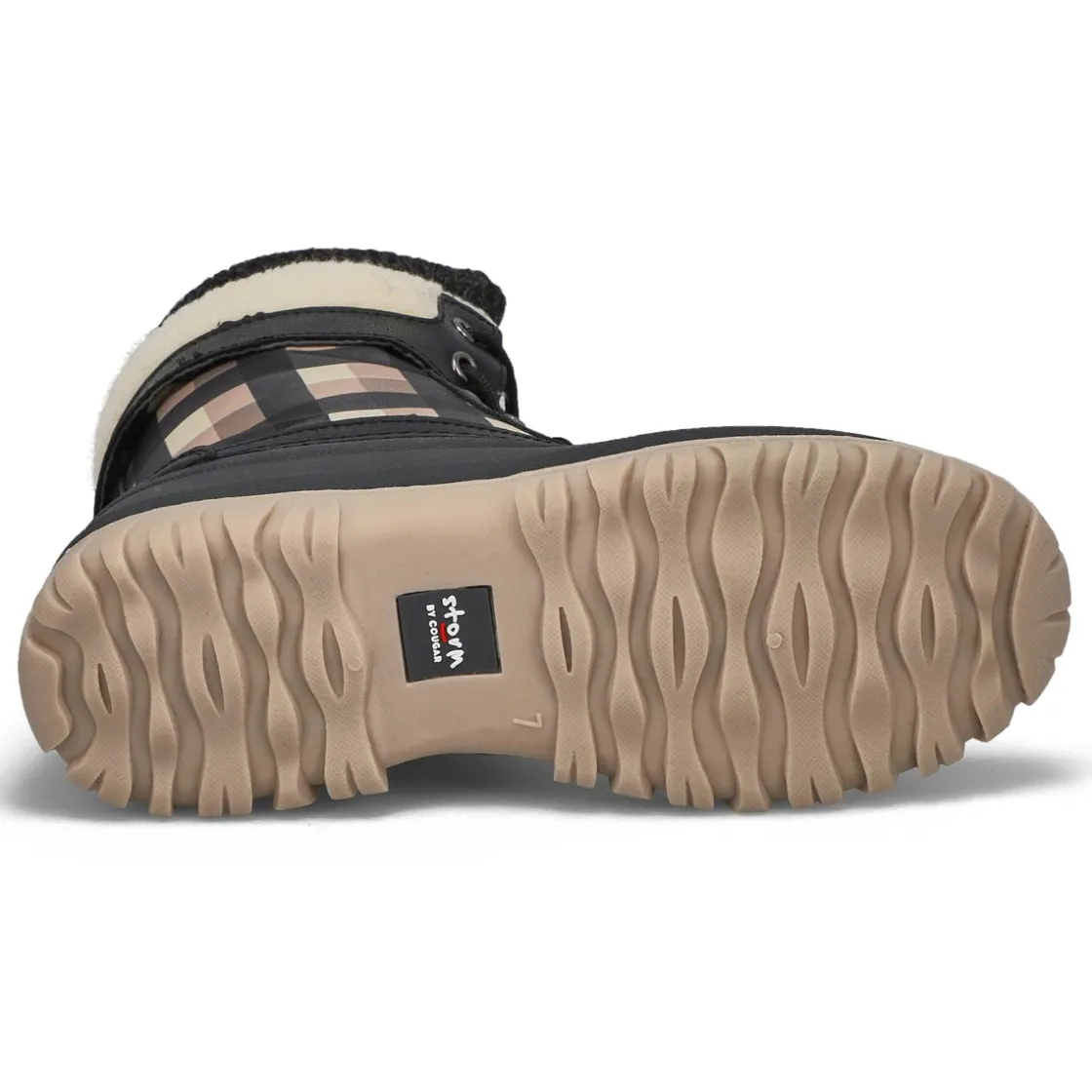 Cougar Creek Women Black/Maple Plaid New