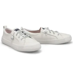 Sperry Crest Vibe Leather Women White Outlet