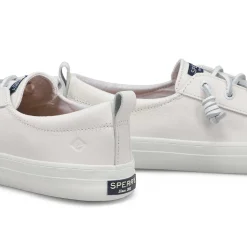 Sperry Crest Vibe Leather Women White Outlet