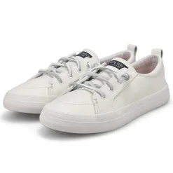 Sperry Crest Vibe Leather Women White Outlet
