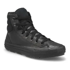 Converse CTAS Berkshire Boot Boys Black/Grey Sale