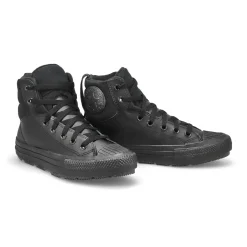Converse CTAS Berkshire Boot Boys Black/Grey Sale