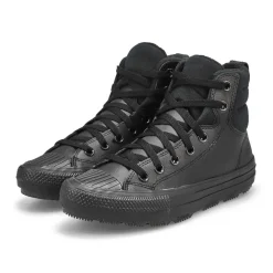 Converse CTAS Berkshire Boot Boys Black/Grey Sale