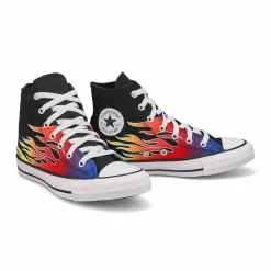 Converse CTAS Cars Kids Black/Black/White Discount