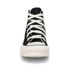 Converse CTAS Eva Lift - Spring Refresh : Floral Girls Black/Vintage White/Egret Hot