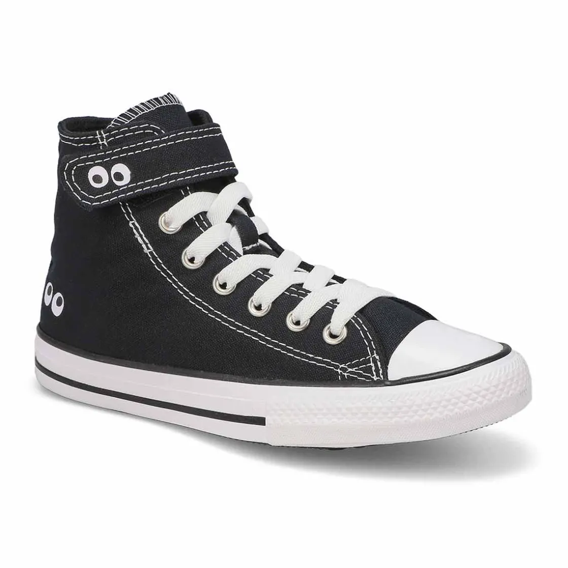 Converse CTAS 1V - Sketch Pack Kids Black/White/Black Hot