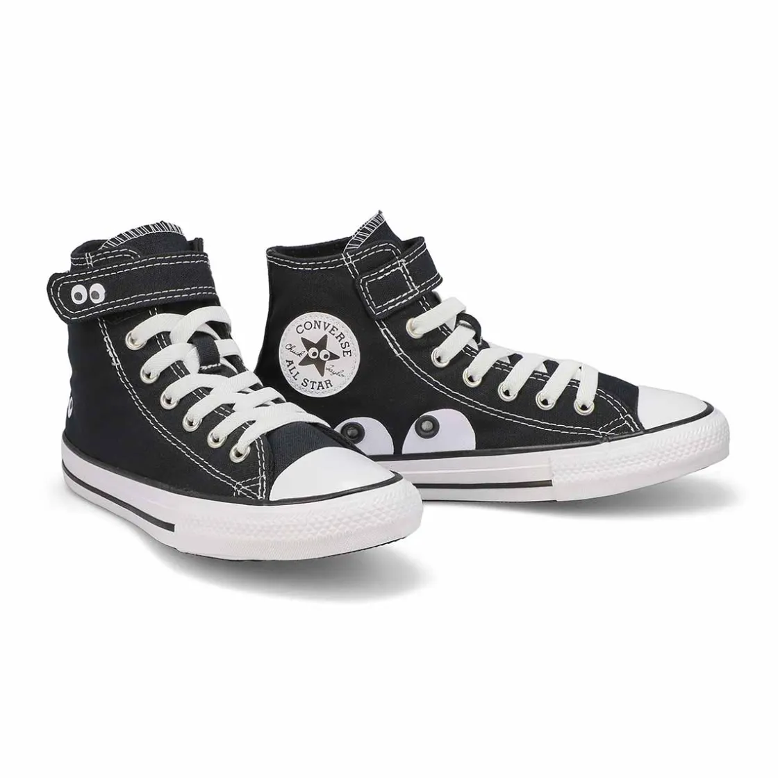 Converse CTAS 1V - Sketch Pack Kids Black/White/Black Hot