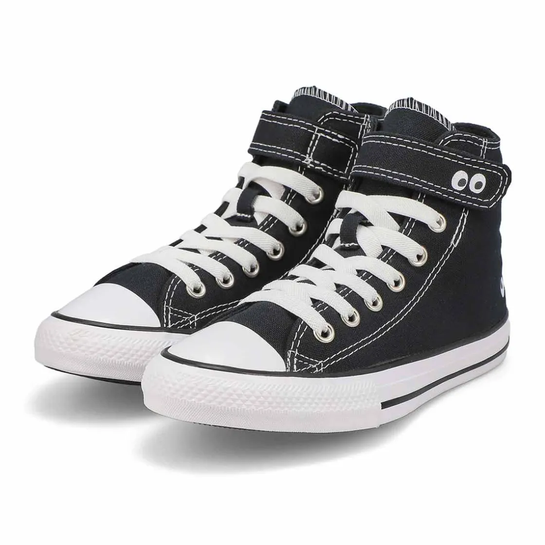 Converse CTAS 1V - Sketch Pack Kids Black/White/Black Hot