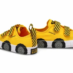 Converse CTAS 2V - Construction Baby and Toddlers Amarillo/Black/White Hot