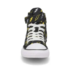 Converse CTAS 1V - Bolts Kids Black/Golden Wren/Ghost Town New
