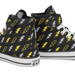 Converse CTAS 1V - Bolts Kids Black/Golden Wren/Ghost Town New