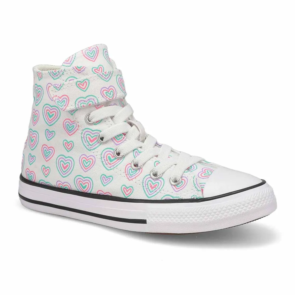 Converse CTAS 1V - Happy Hearts Girls Winter Slay/White/Black