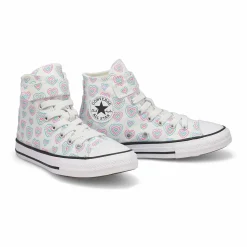 Converse CTAS 1V - Happy Hearts Girls Winter Slay/White/Black