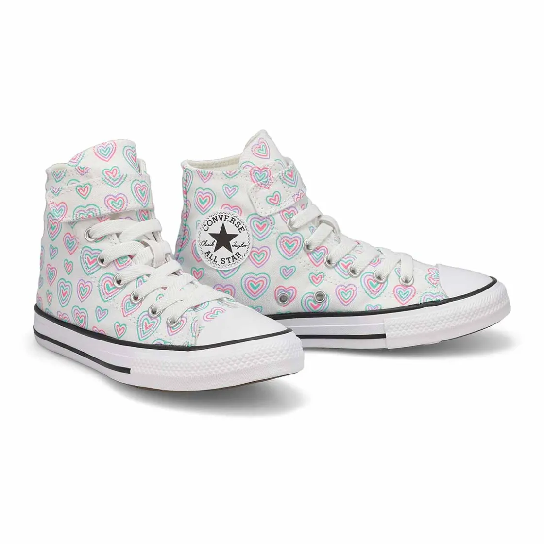 Converse CTAS 1V - Happy Hearts Girls Winter Slay/White/Black