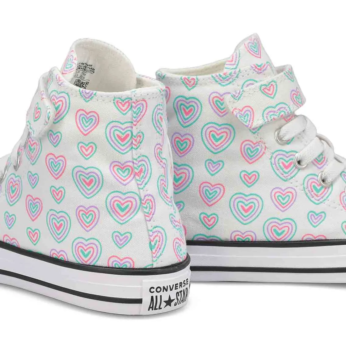 Converse CTAS 1V - Happy Hearts Girls Winter Slay/White/Black