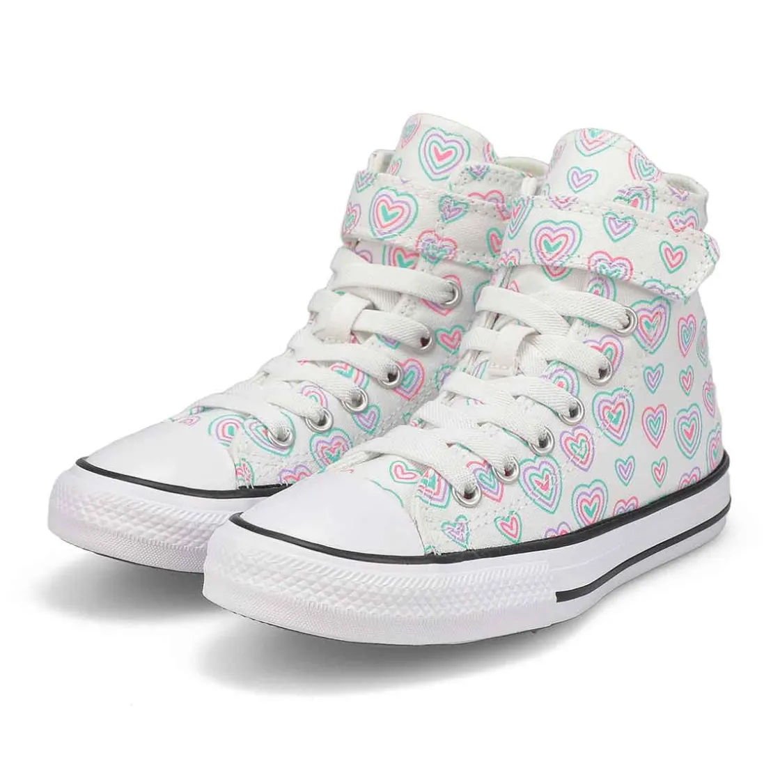 Converse CTAS 1V - Happy Hearts Girls Winter Slay/White/Black