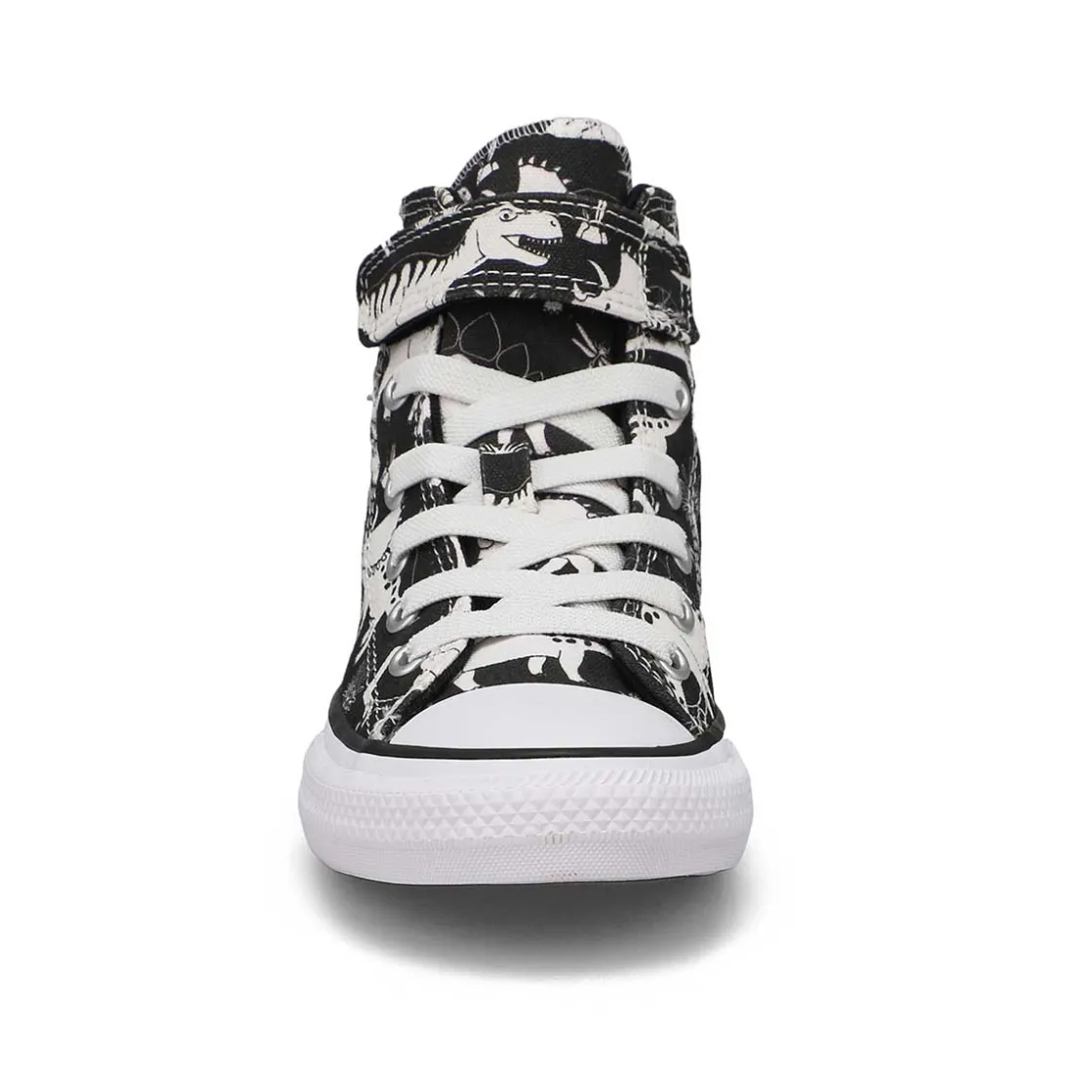 Converse CTAS 2V Dinocons Kids Black/White/Black Clearance