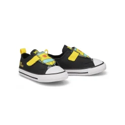 Converse CTAS 2V Transformers Baby and Toddlers Black/Yellow/Red New