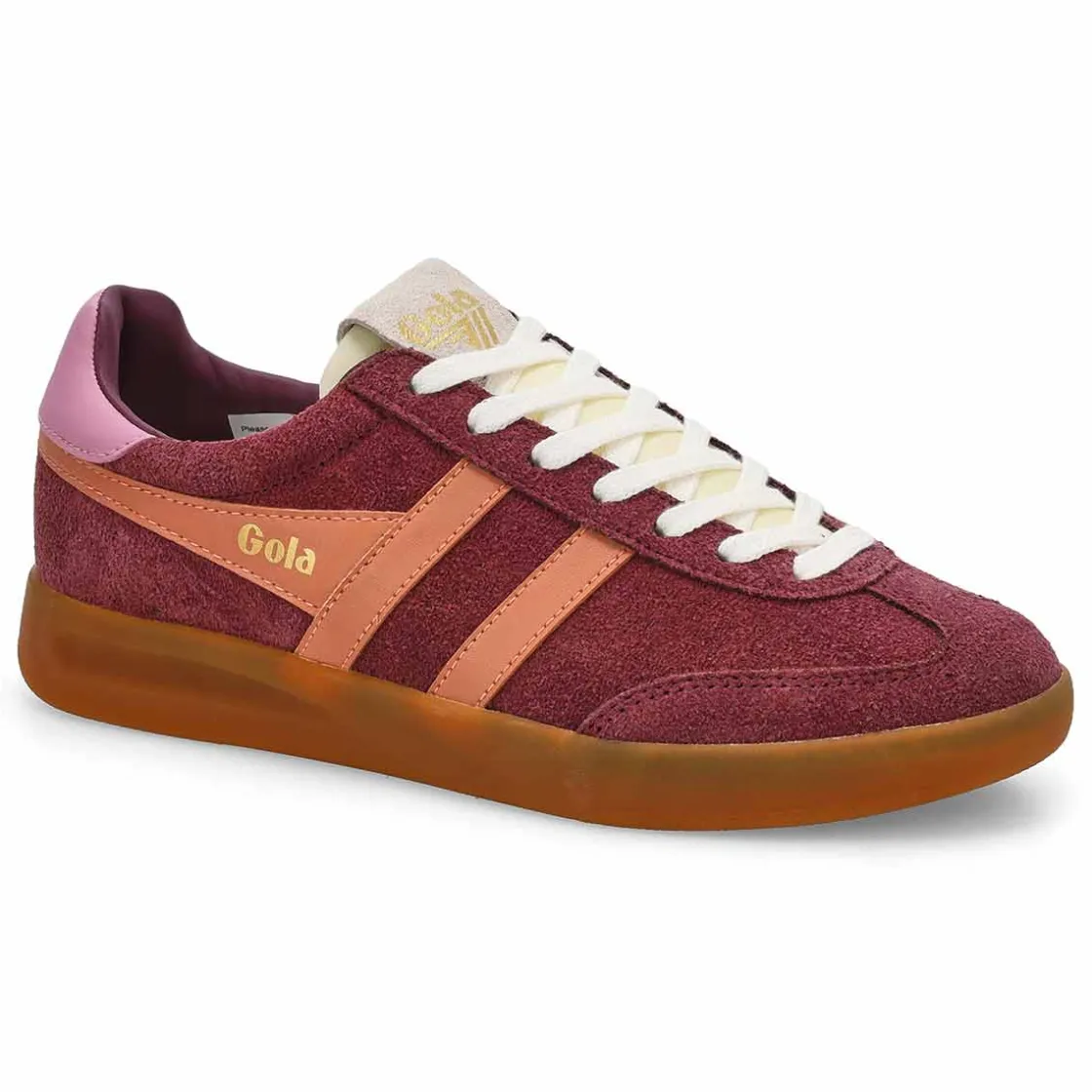 Gola Cyclone Women Windsor Wine/Terracotta/Candy/Gum New