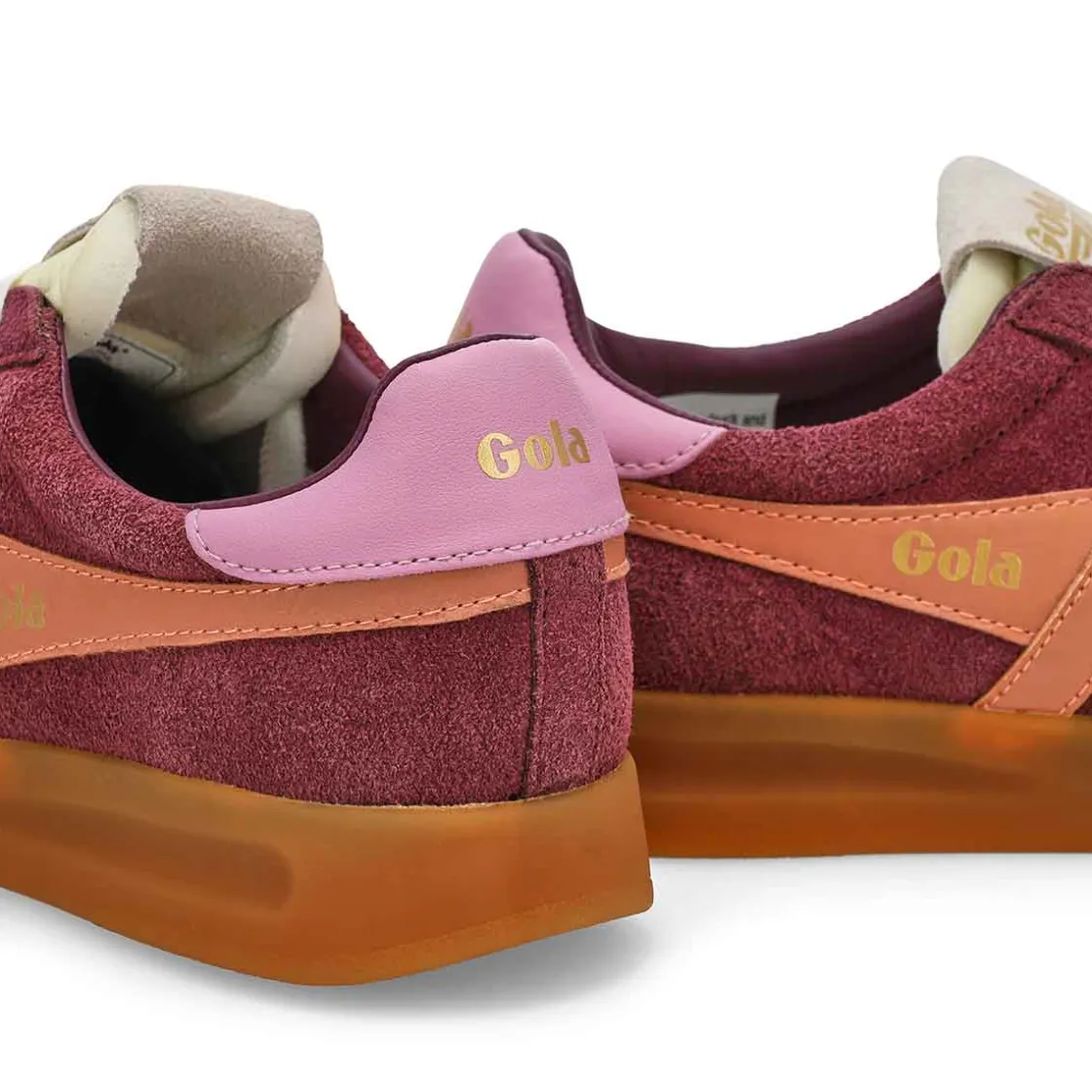 Gola Cyclone Women Windsor Wine/Terracotta/Candy/Gum New
