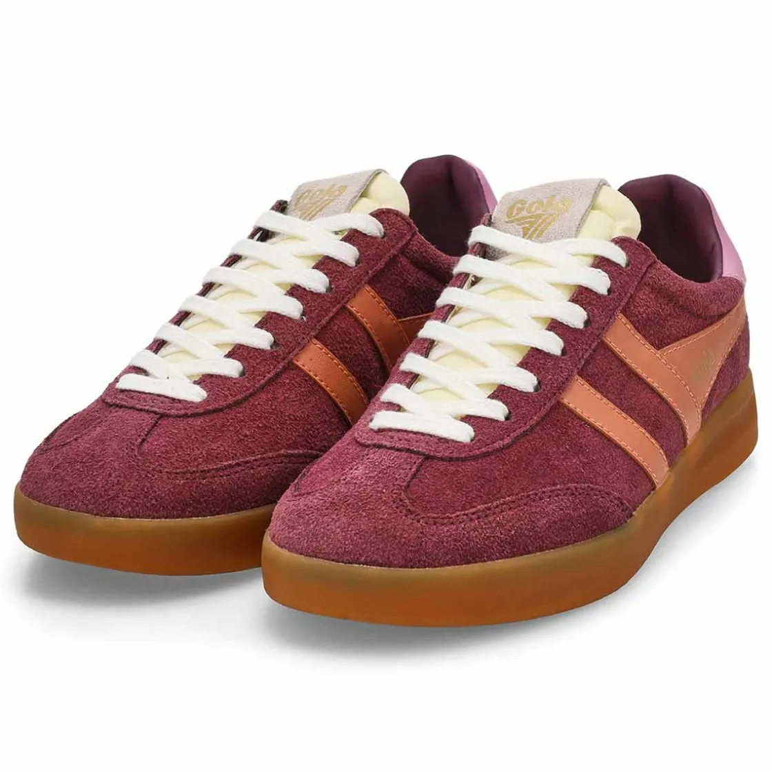 Gola Cyclone Women Windsor Wine/Terracotta/Candy/Gum New