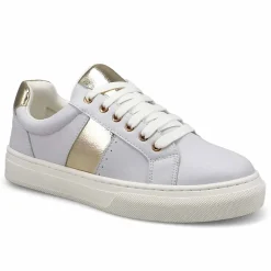 Steve Madden Dell Women White/Gold Sale