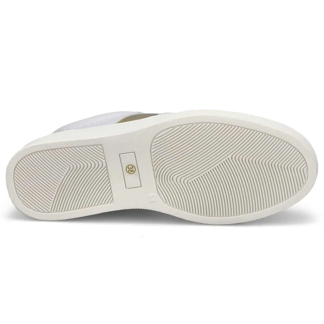 Steve Madden Dell Women White/Gold Sale