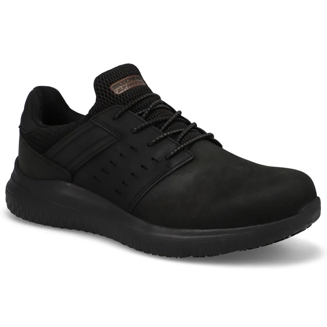Skechers Work Delson 3.0 SR Men Black Hot