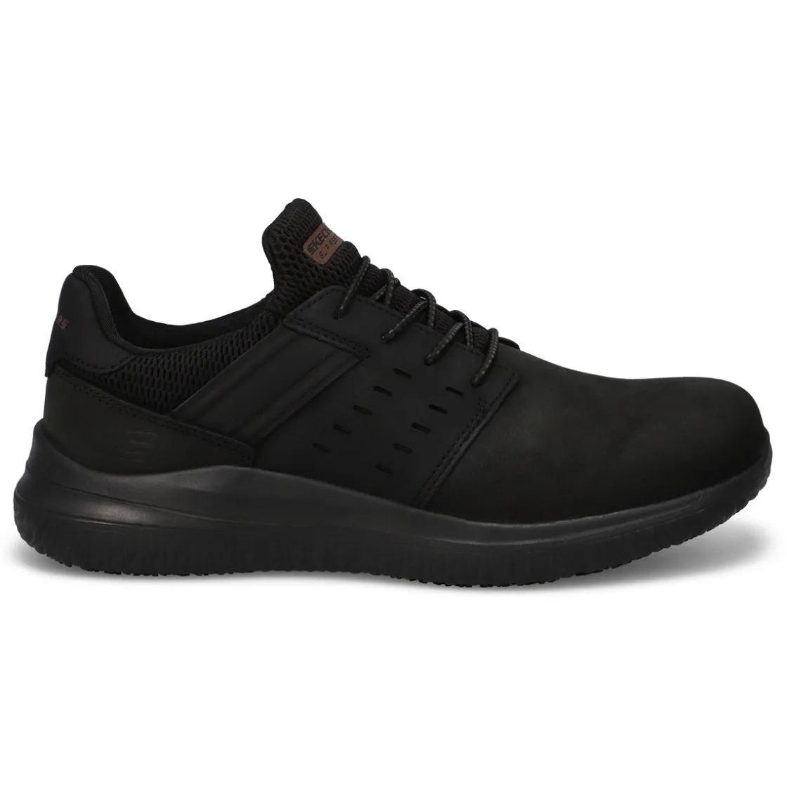 Skechers Work Delson 3.0 SR Men Black Hot