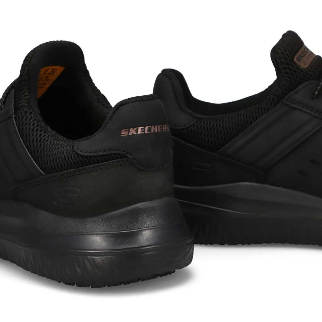 Skechers Work Delson 3.0 SR Men Black Hot