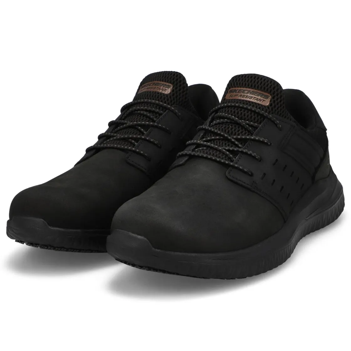 Skechers Work Delson 3.0 SR Men Black Hot