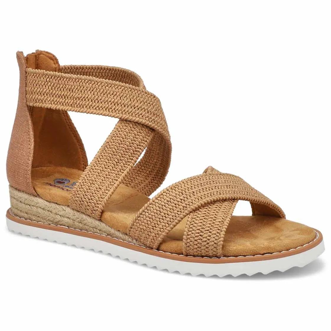 Skechers Desert Nights Women Tan Clearance