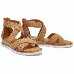 Skechers Desert Nights Women Tan Clearance
