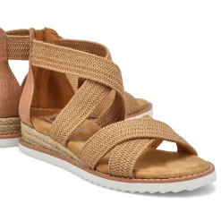 Skechers Desert Nights Women Tan Clearance