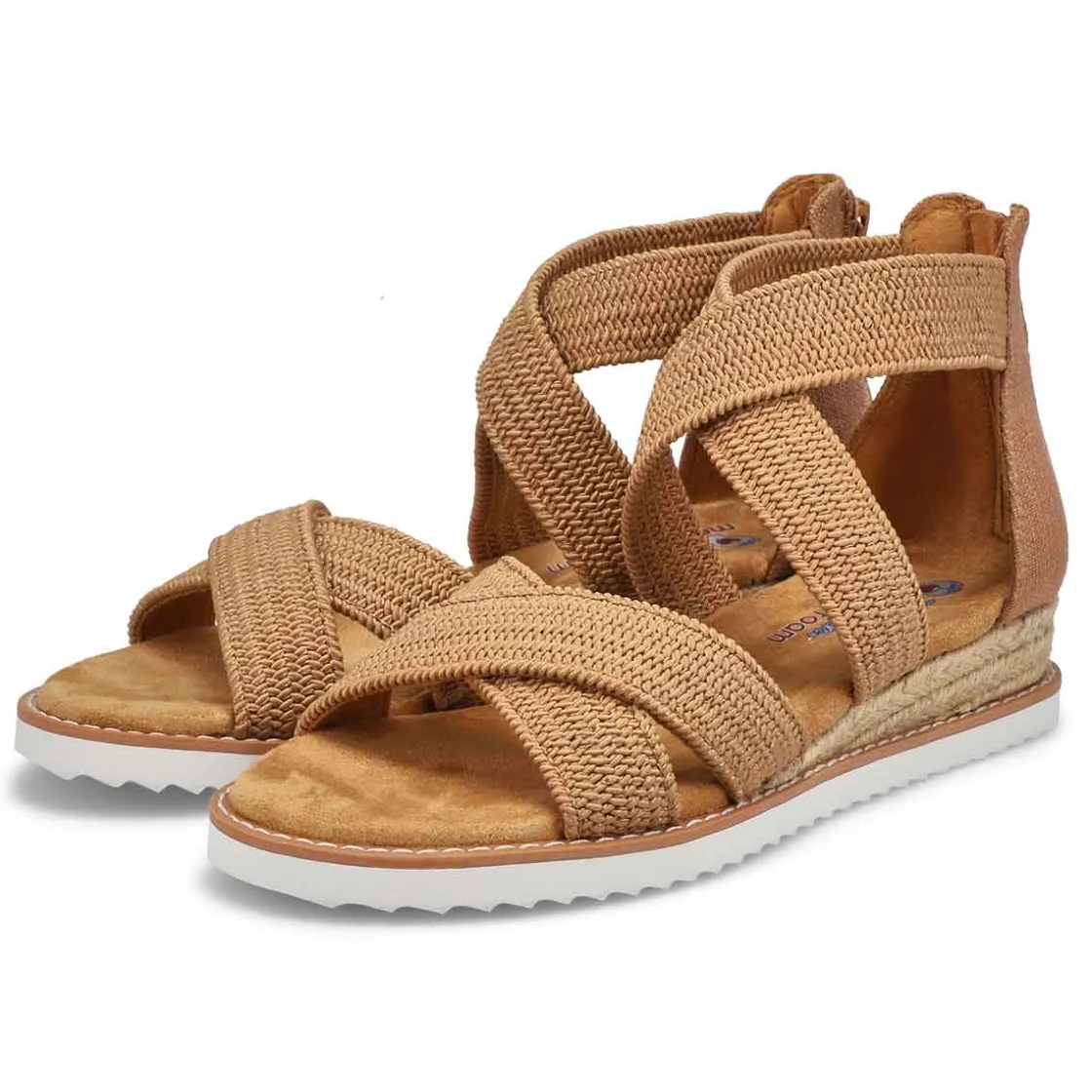 Skechers Desert Nights Women Tan Clearance