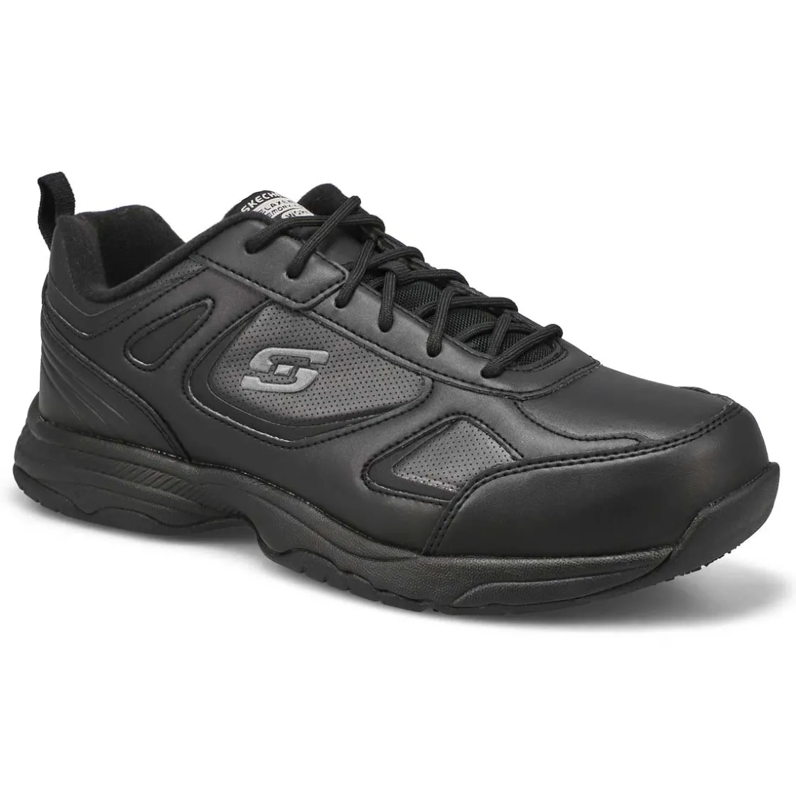 Skechers Work Dighton Sr Men Black Hot