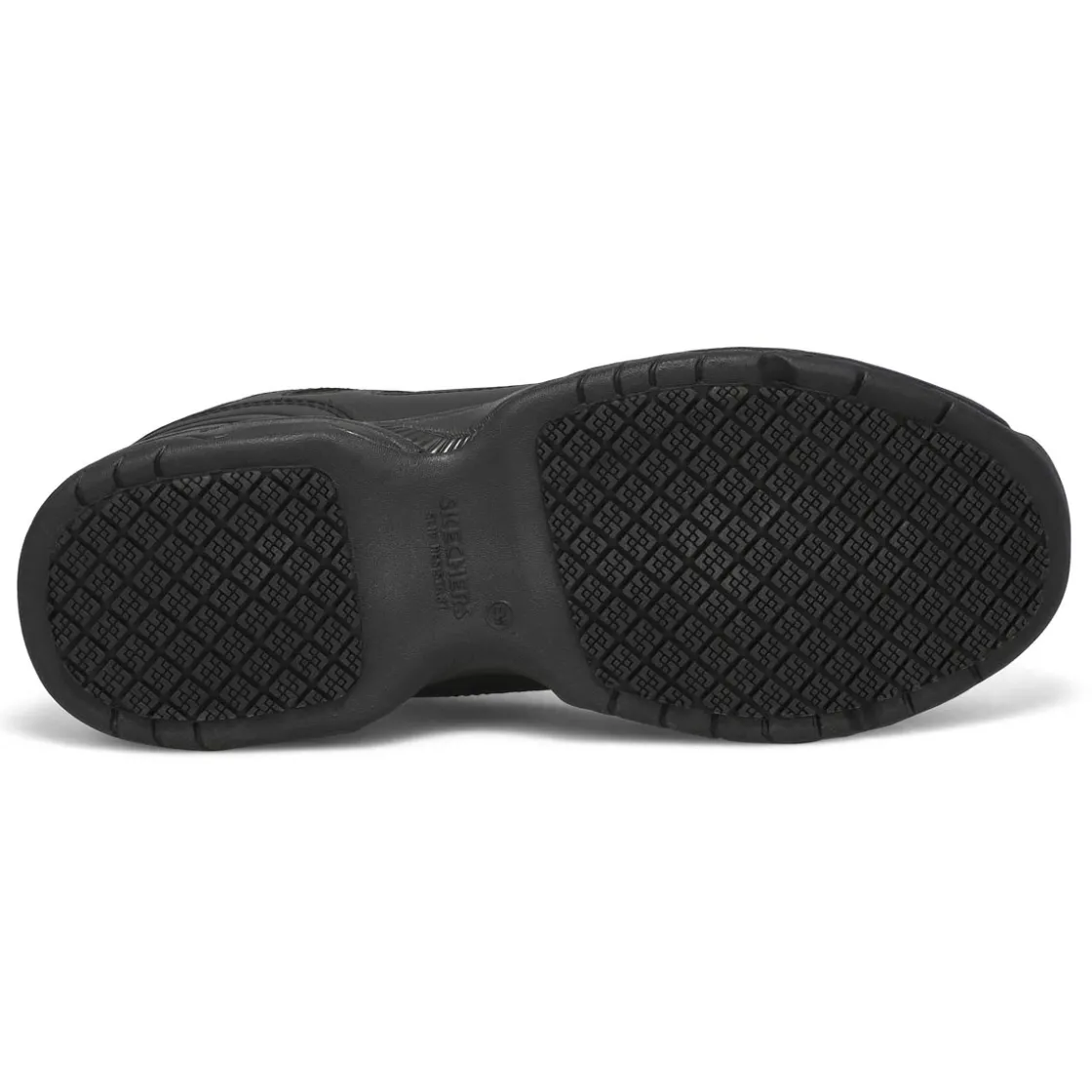 Skechers Work Dighton Sr Men Black Hot