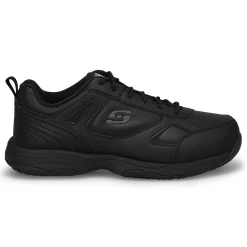 Skechers Work Dighton Sr Men Black Hot