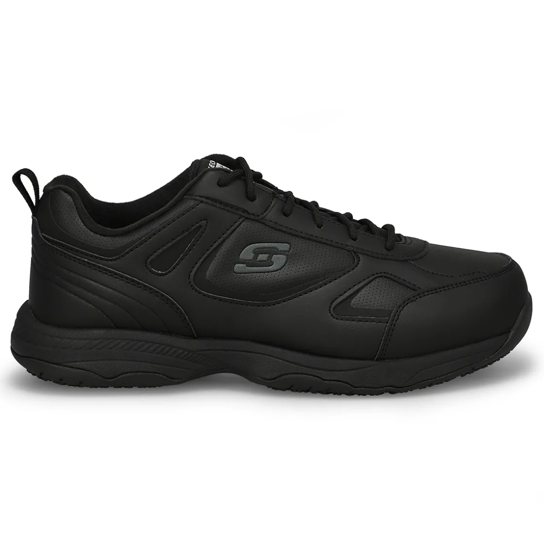 Skechers Work Dighton Sr Men Black Hot