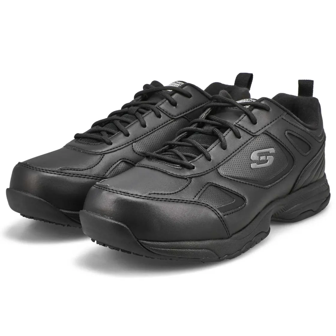 Skechers Work Dighton Sr Men Black Hot