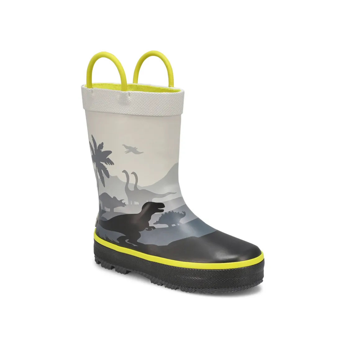 Kamik Dino Baby and Toddlers Grey Discount